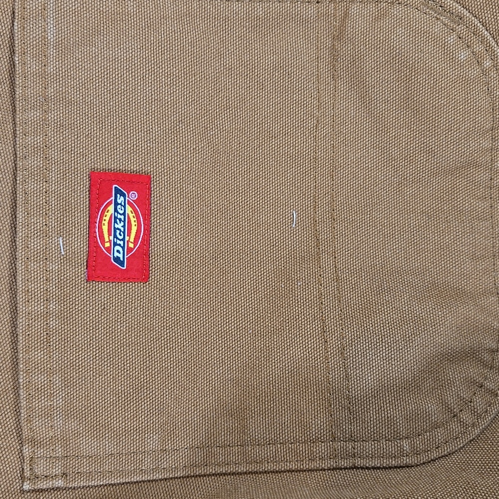Dickies Men's Heavyweight Cotton Brown Carpenter Pants 36 x 30 - Picture 7 of 10